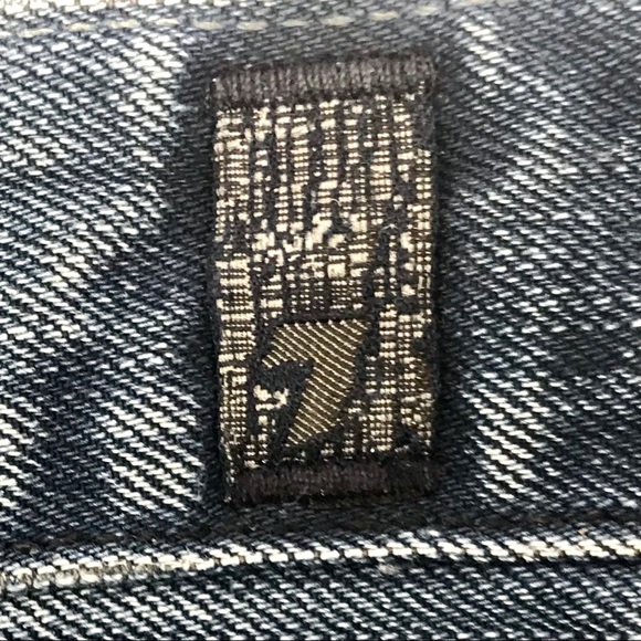 7 For All Mankind Bootcut Frayed Hem Jeans 36X33 - Picture 13 of 14